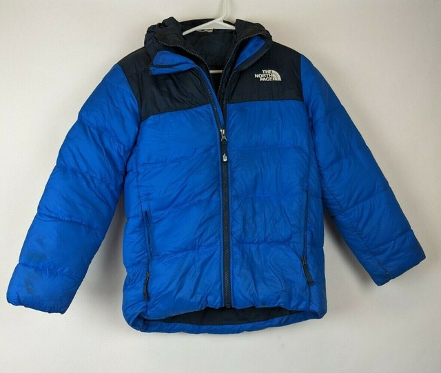 The North Face Puffer Coat, Blue, Boys Medium (1012) eBay