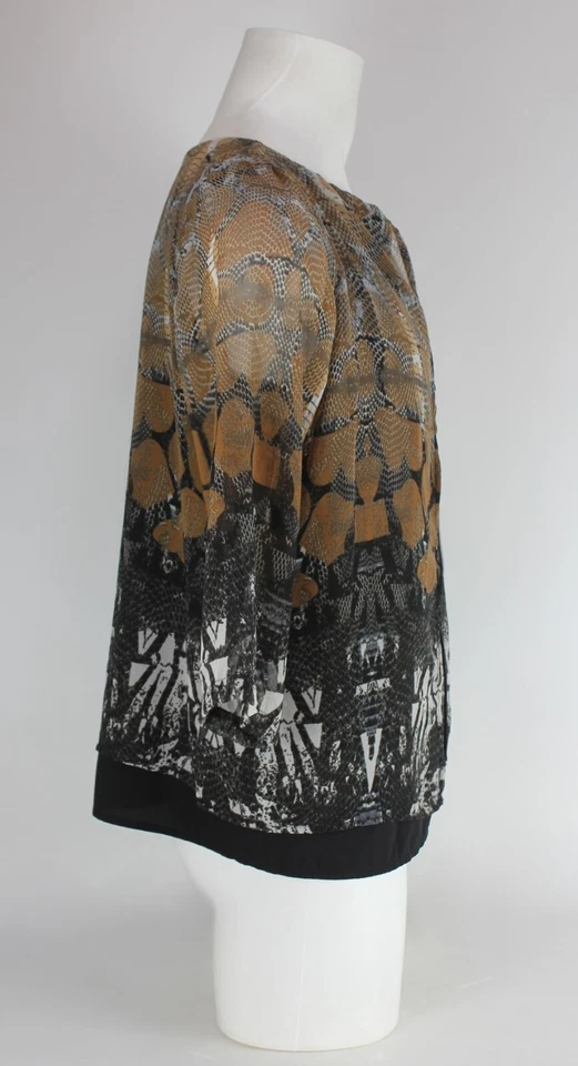 Blusa Mujer Vera Moda Talla XL Ligera Mangas 3/4 Ocasión Especial Artículo Foto 4 de 4