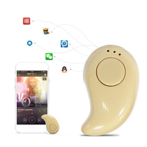 S530 Mit Mikrofon Einzelne Ohrhörer Kopfhörer Drahtlose Kopfhörer Bluetooth - Zdjęcie 5 z 13