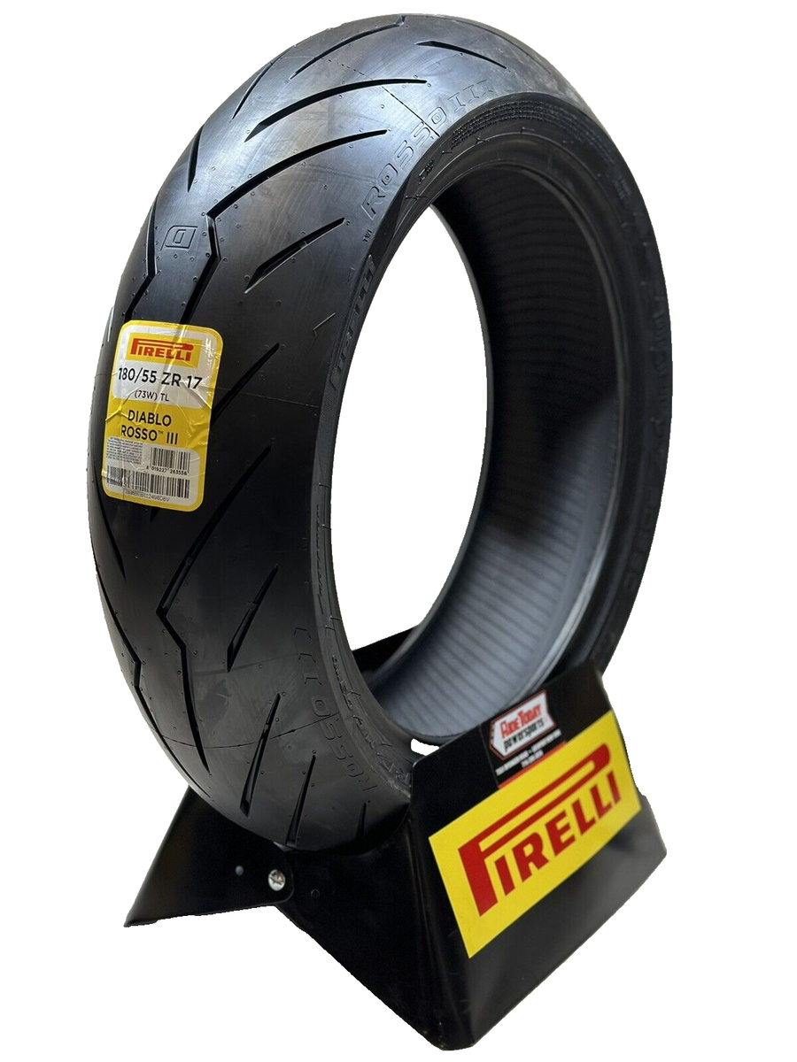 180/55ZR17 Pirelli Diablo Rosso III 180 55 17 REAR Motorcycle Tire