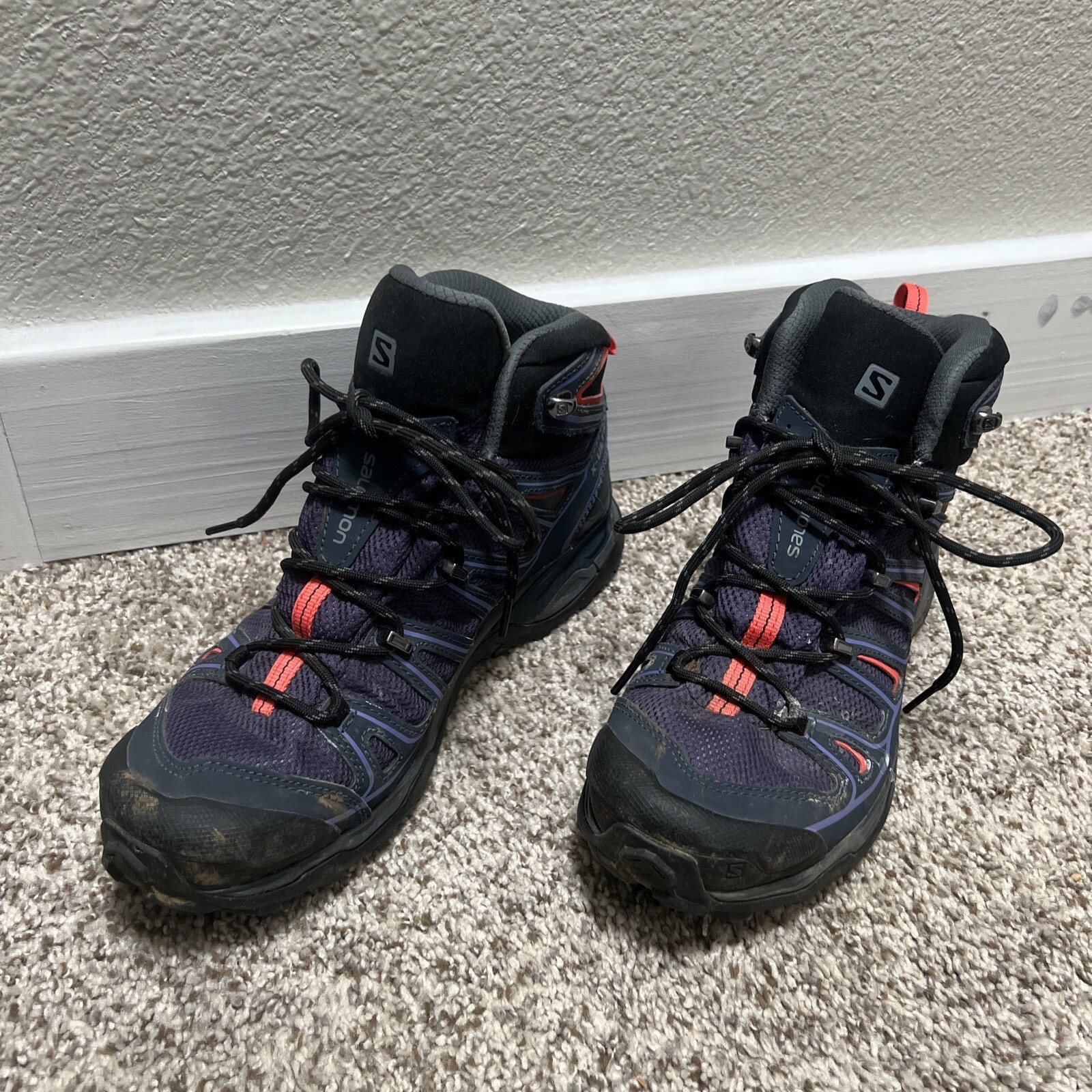 Salomon stivali da trekking donna X ultra contagrip taglia 9 5 GoreTex