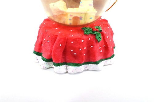San Francisco Music Box Co Christmas Ornament CAT with FISH BOWL - Picture 5 of 9