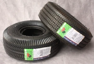 Hi-Run Pneus de brouette 4.10/3.50-4 4PR SU06 Sciure sans tube