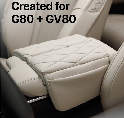 AIMBAN 3rd Generation Double Door Console Cushion For 2025+ Genesis GV80 G80 F/L