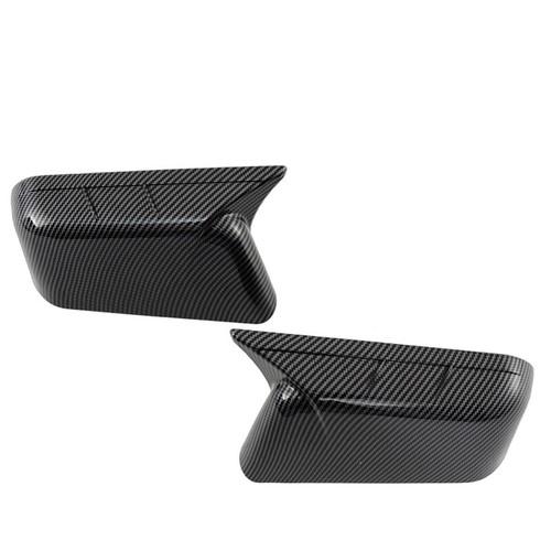 For Ford Edge 2007~14 Carbon Fiber OX Horn Style Rearview Side Mirror Cover Cap - Bild 9 von 13