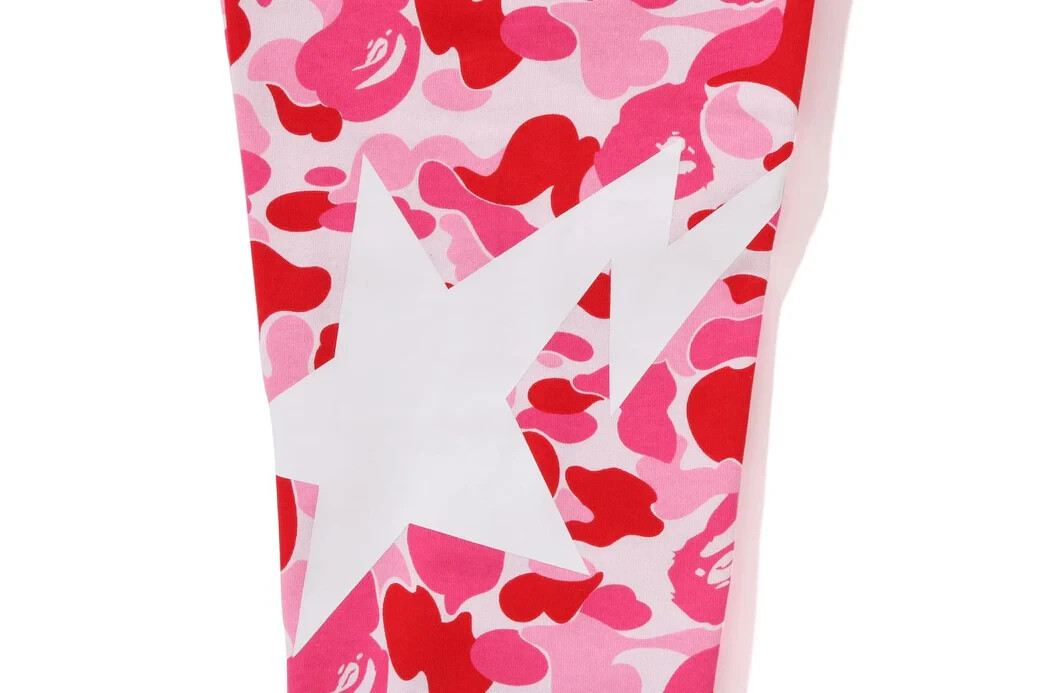 パンツ A BATHING APE APEE PINK CAMO S A Bathing Ape BAPE