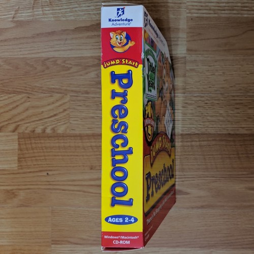 Jump Start Preschool CD-ROM Knowledge Adventure Ages 2-4 Win MAC 1998 with Box - Bild 6 von 12