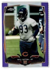 2014 Topps Chrome Refractor #1-220 Blue /199, Purple, Green