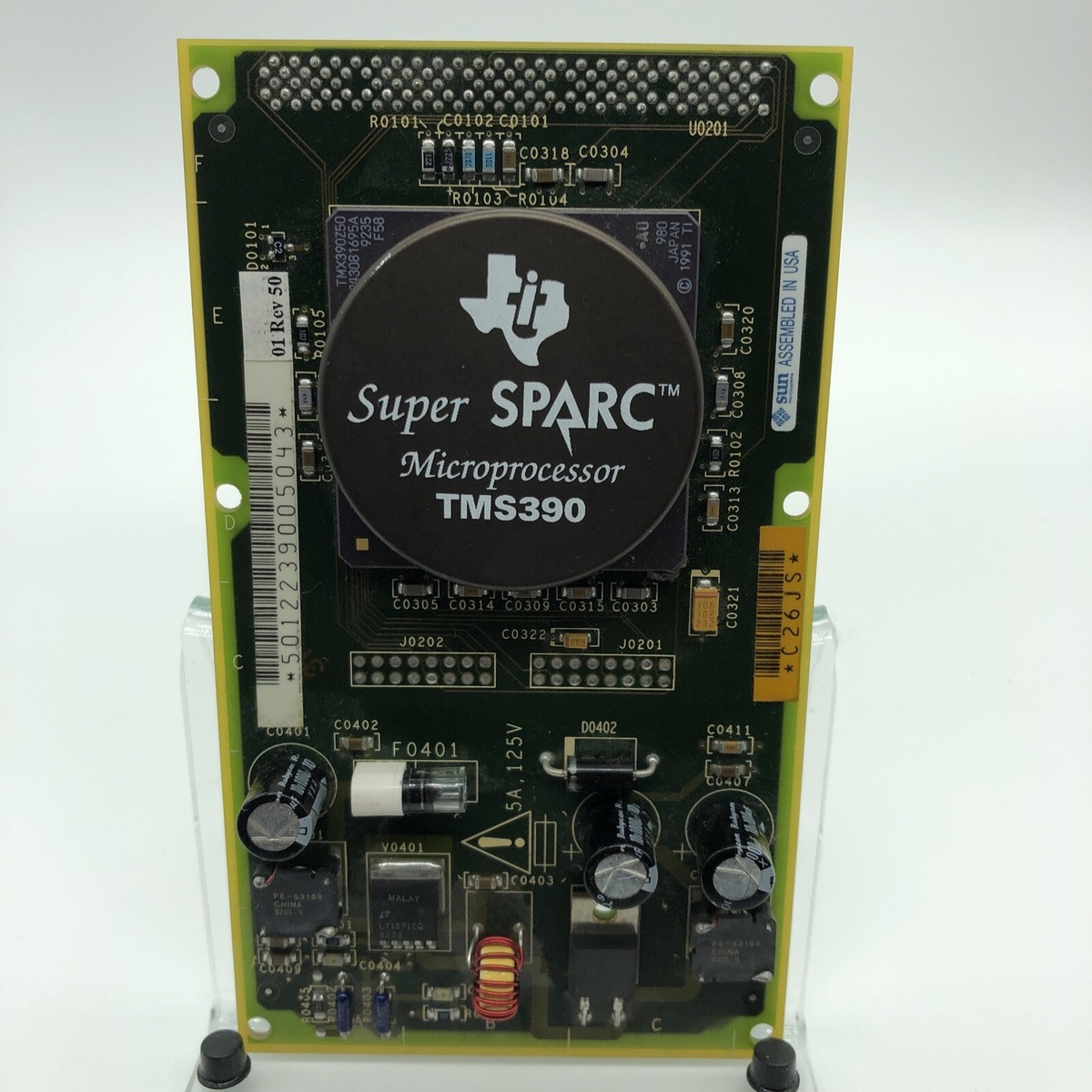 SUN Super SPARC 10 Microprocessor 50 30mhz Cache Controller TMS390