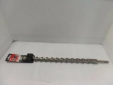 Milwaukee 48-20-8346 SDS PLUS 1" x18" 4-Cutter Solid Carbide