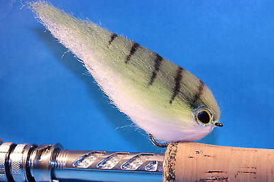 Predator fly tying material Pearl Crinkle hair Pike great for Pike flies!