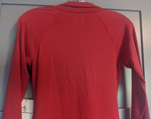 All Sport Couture NFL Womens Atlanta Falcons Red Zone Shirt NWT $90 Medium - Picture 9 of 12