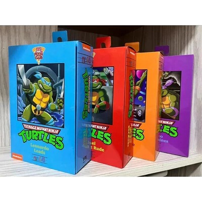 Ninja Turtles Figuren TMNT Leonardo Michelangelo Raphael Donatello