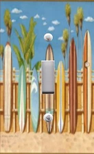 Light Switch Plate & Outlet Covers BEACH SURF BOARDS