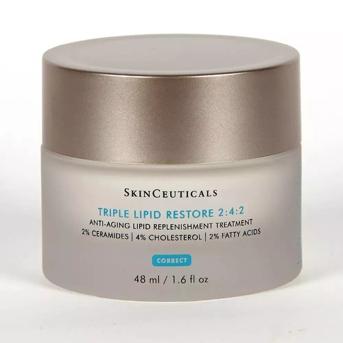 SkinCeuticals Triple Lipid Restore 1,6 oz crema viso 2:4:2, 48 ml sigillata nuova scatola