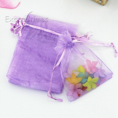  OrganzaBeutel Geschenk Schmuck Weihnachten organzasäckchen Beutel Hochzeit  - Bild 8 von 33