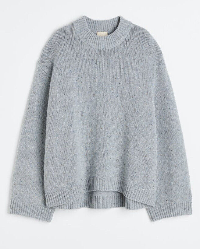 H&M Cashmere Blend Oversize Sweater New Size M | eBay H&M Cashmere Blend Oversize Sweater New Size M | eBay