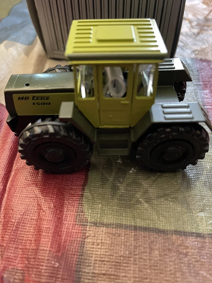 Benz Mercedes Conrad MB TRAC 1500 Model Car 5016 1:50 Original Packaging - Image 4 of 4