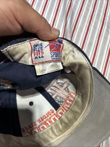 Golden State Warriors 1997 NBA Draft Sports SPECIALTIES snapback hat vintageš„ - Picture 8 of 8