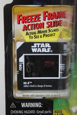8D8 Droid Branding Smelter Return Jedi Power Force Star Wars
