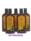 5 PACK. 12.4 oz. Agadir Argan Oil Daily Moisturizing Shampoo. 366ml. NEW.