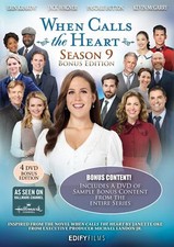 DVD-WCTH: Complete Season 9 Bonus Edition 4 DVD -When Calls The Heart