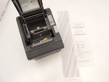 Micros Epson TM-T88II M129B Thermal POS Serial Printer Tested No Power Supply