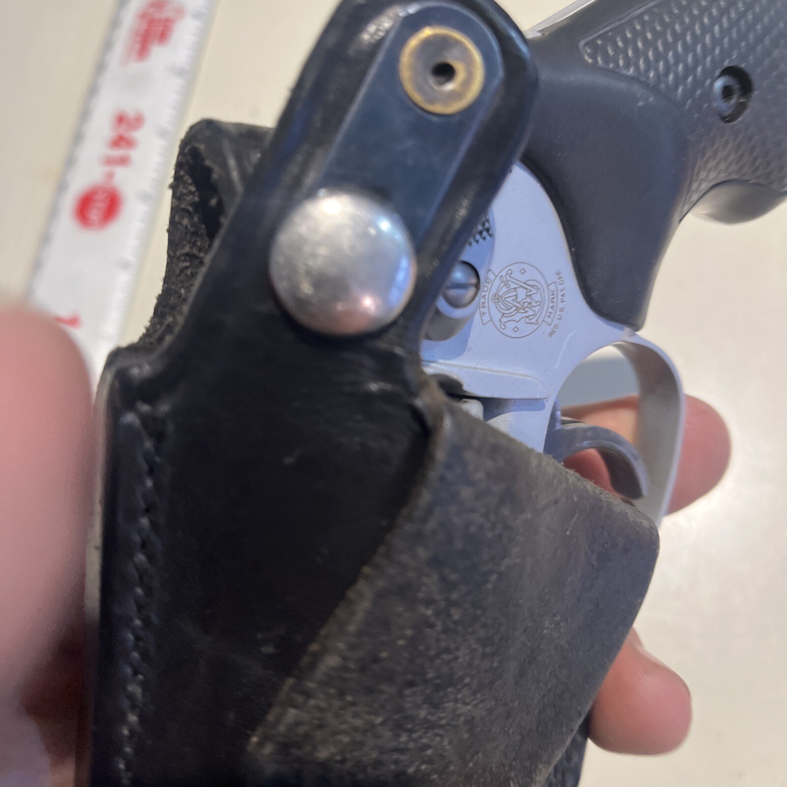 safariland holster J Frame Smith & Wesson Right Handed Leather eBay