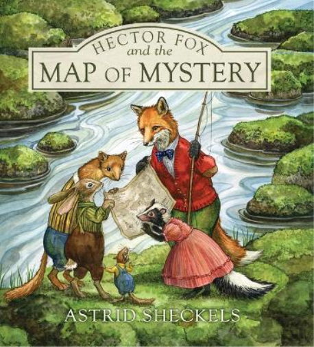 Astrid Sheckels Hector Fox and the Map of Mystery (Copertina rigida)