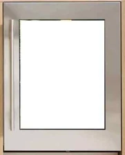 Sub Zero 9029034 24" Designer Series Undercounter Stainless Steel Glass Door