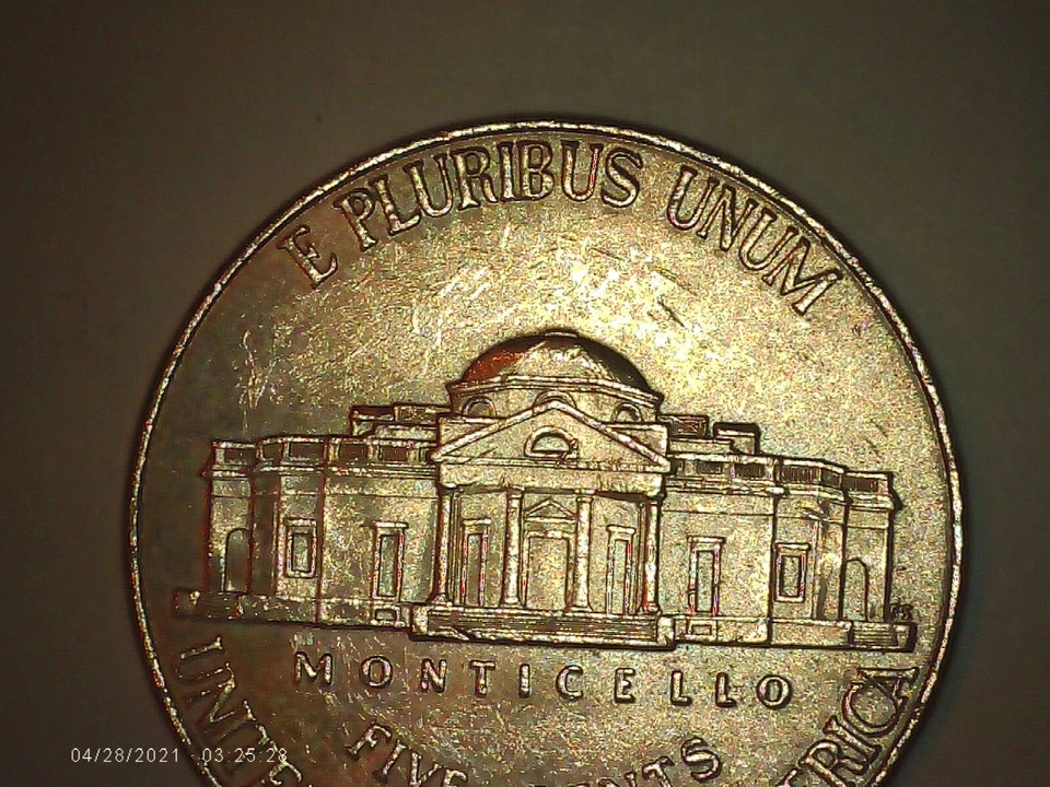 2016-D Jefferson nickel DDO, Die chip on TRUST, five full steps 5FS, GEM, rare - Image 3 of 4