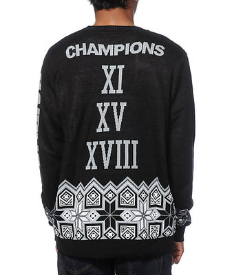 MEN'S NFL Forever Collectibles Raiders FOOTBALL Super Bowl Sweater