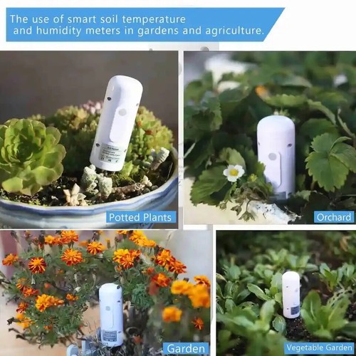 Smart Water Valve Controller Sprinkler Drip Irrigation System Temperature Sensor - Picture 4 of 22