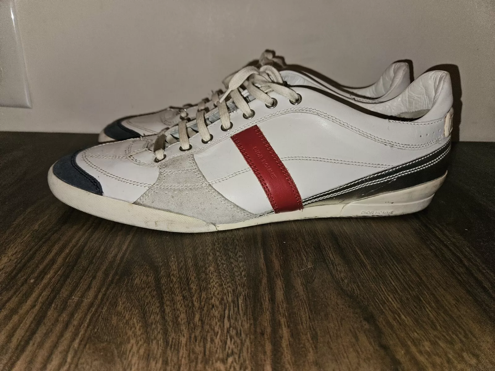 Baskets basses Dior Homme B55