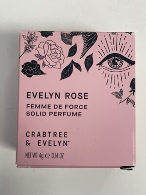 CRABTREE EVELYN EVELYN ROSE FEMME DE FORCE SOLID