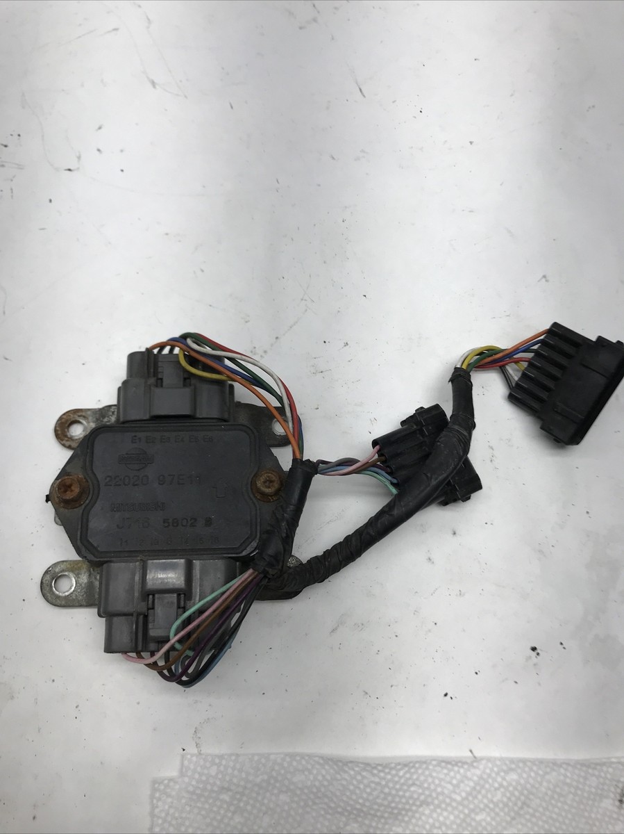 90-96 NISSAN 300ZX Z32 NON TURBO 22020-97E11 IGNITION