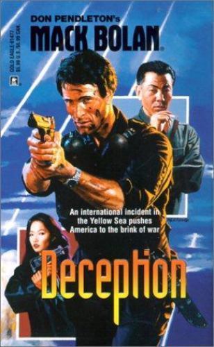 $2 Book! ~ *VERY GOOD* ~ Deception ~ Don Pendleton ~ Paperback - Imagen 1 de 1