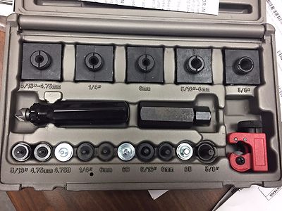 Cal Van Tools 165 In-Line Flaring Tool, For 3/16'' To 3/8'', 4.75MM To 8MM