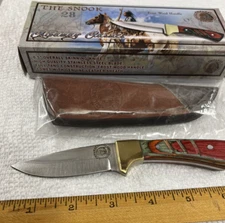 Chipaway Cutlery Skinning Knife CE-985 FW/CC 