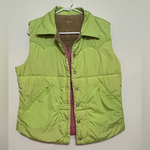 Roper reversible western vest. Size Medium. - Picture 4 of 5