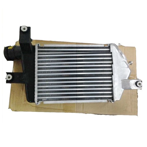Aluminium Intercooler for Mitsubishi Triton L200 2.8L Diesel 4D56 4M41 MN135001 - Picture 8 of 8