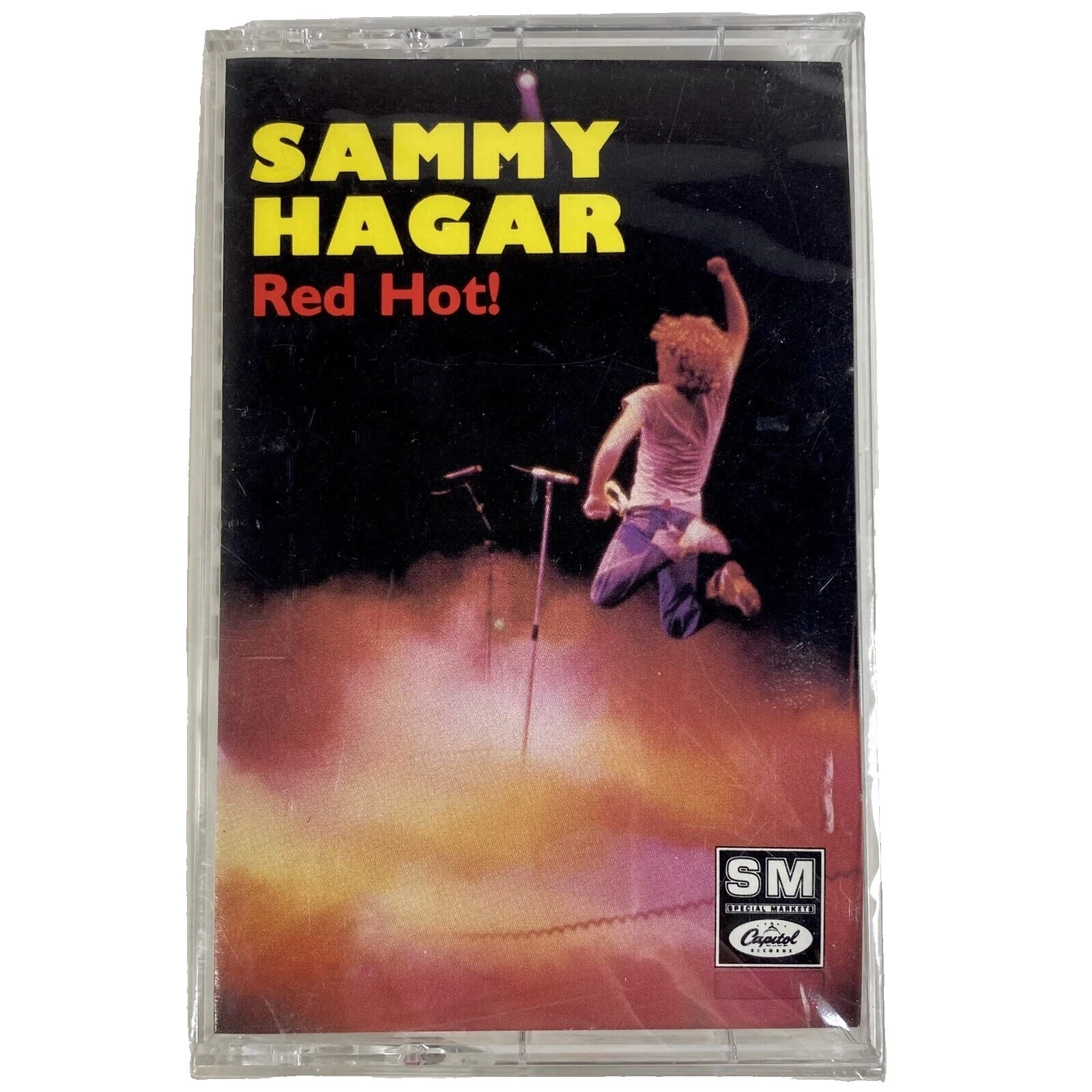 Music Sammy Hagar Cassettes