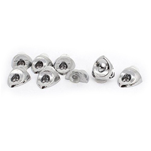 8 Pcs Glas Regal Unterstützung Herz Geformt Regal Halter Für Montage Ersatz