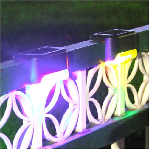 Solar Deck Led Light Outdoor Garden Waterproof Lights Wall Fence Stairs Driveway - Picture 11 of 18