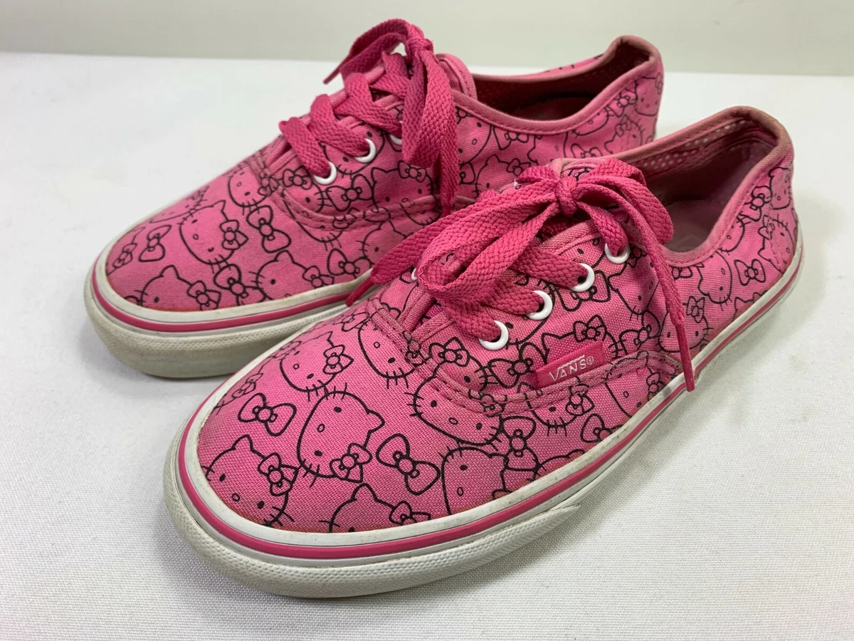 Hello Kitty Limited Edition Kids Size 4.0 Shoes Lace Sneakers eBay