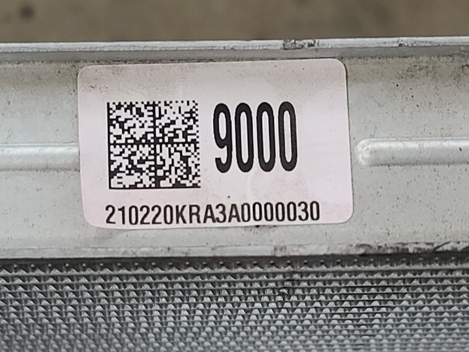 2019-2022 HYUNDAI VELOSTER N 2.0T RADIATOR (6MT ONLY) 25310-K9000 OEM ...