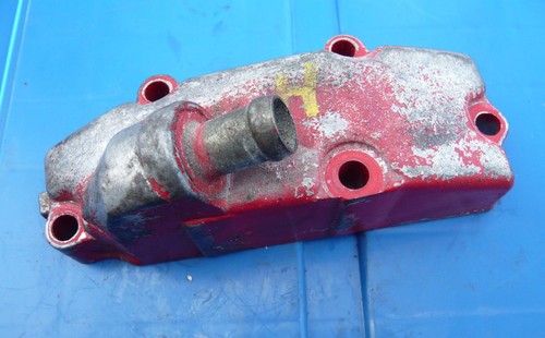 Honda XLV 750 R RD01 engine ventilation breather cover engine cover engine cylinder - Picture 2 of 3