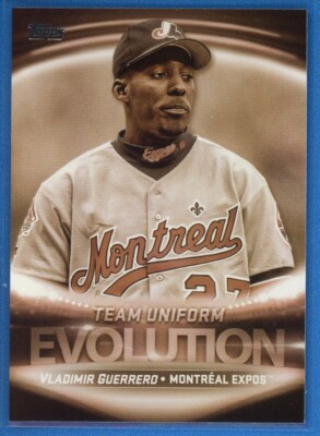 2019 Topps Series 1 Evolution #EO-3 Vladimir Guerrero Bryce Harper Nationals