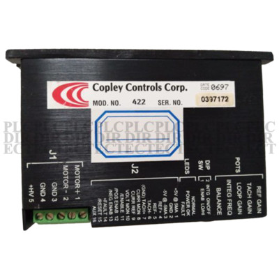 USED Copley Controls CORP 422 Motor Drive
