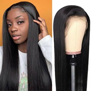 Perruque Bresilienne Lace Wig Human Hair Straight 150 Densite 10a 24 Pouces Ebay
